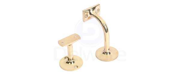 Brass Bannister Brackets